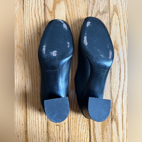 Like-New Everlane Italian Leather Day Heel - Picture 6 of 9